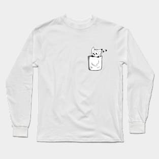 Kitty! Long Sleeve T-Shirt